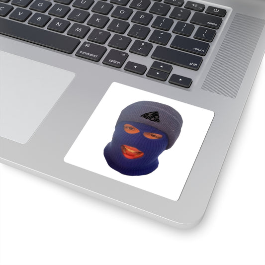 Ski Mask Sticker